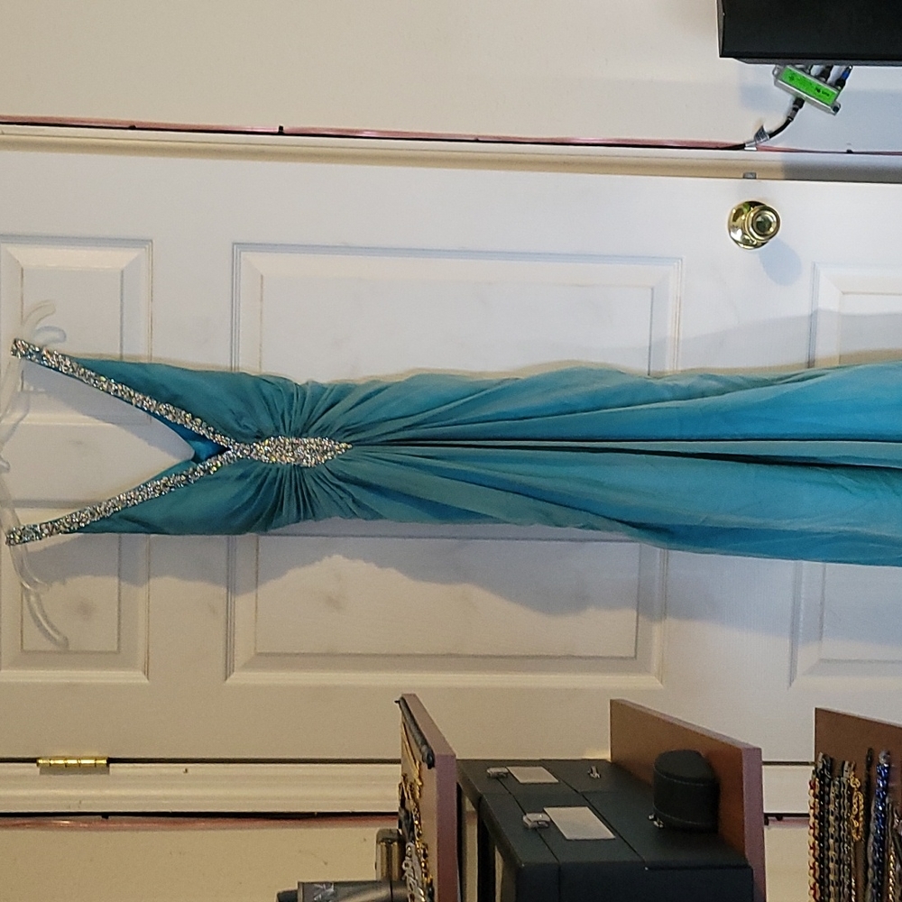Prom Dress light blue 6